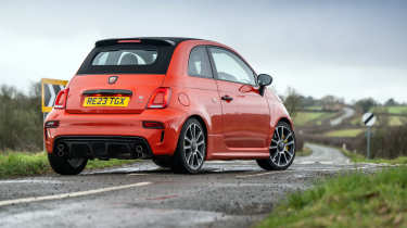 evo Fast Fleet Abarth 695C Turismo