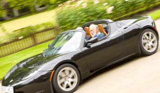 Tesla Roadster Revolve Rally