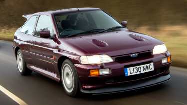 Ford Escort RS Cosworth front
