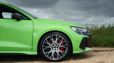 Audi RS3 wheels