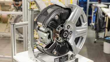 In-wheel motors