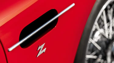 Aston Martin DB4 GT Zagato Continuation (build) – vents
