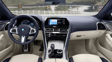 BMW 8-series Gran Coupe interior