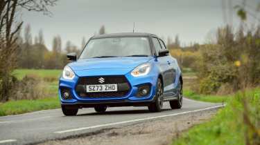 Suzuki Swift Sport front
