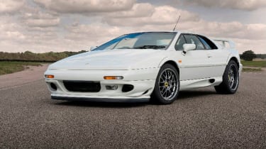 Ex-Dani Baha Lotus Esprit for sale