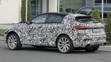 Audi RS Q5 prototype