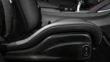 Alfa Romeo Stelvio QV drive - interior