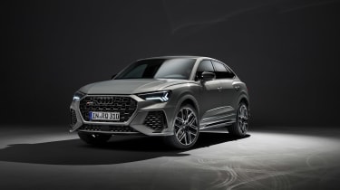 Audi RSQ3 10 Years – front quarter