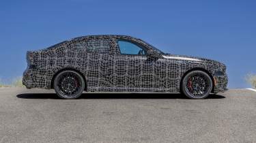 2027 BMW 3 series testing
