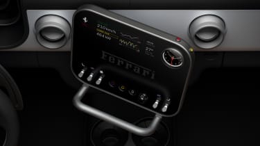 Ferrari Luce interior