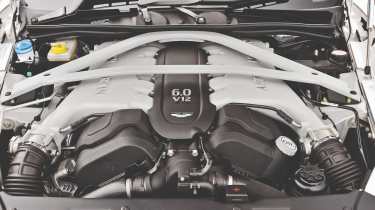 Aston Martin DB9 engine