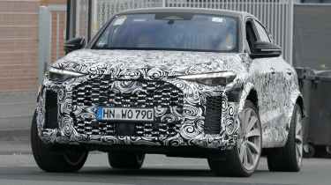 Audi RS Q5 prototype