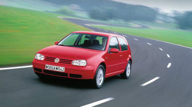 Volkswagen Golf GTI Mk4 – front