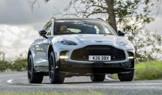 Aston Martin DBX S front