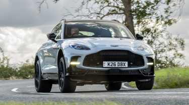 Aston Martin DBX S front