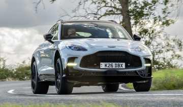 Aston Martin DBX S front