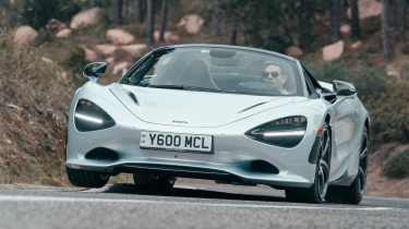 McLaren 750S Spider – front