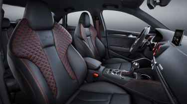 Audi RS3 saloon - interior