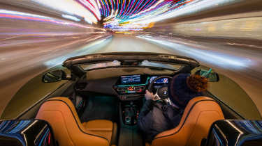 BMW Z4 Handschalter interior