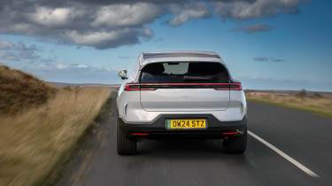 Polestar 3 rear UK