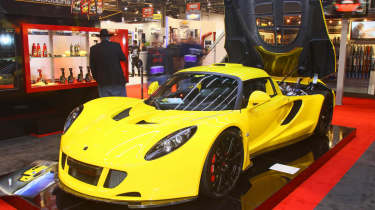 2011 SEMA show: Hennessey Venom GT