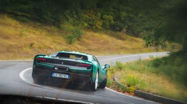 Ferrari 296 Speciale – rear