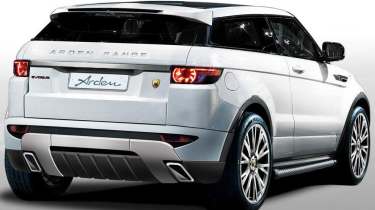 Arden tuned Range Rover Evoque
