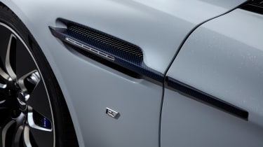 Aston Martin Rapide E - side vent