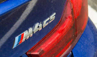 BMW M4 CS badge