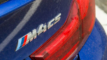 BMW M4 CS badge