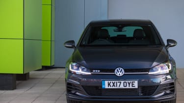 2017 Volkswagen Golf GTD - Front