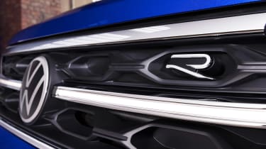 2022 Volkswagen T-Roc R – badge
