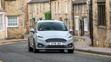 FF Ford Fiesta ST – front