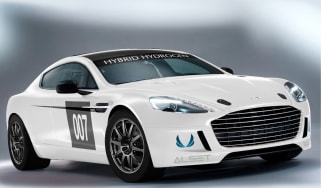 Aston Martin Rapide S Hybrid Hydrogen racing car