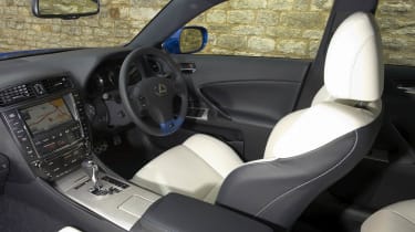 Lexus IS-F interior