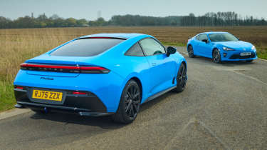 Honda Prelude v Toyota GT86