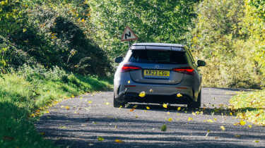 Mercedes-AMG A45 S rear