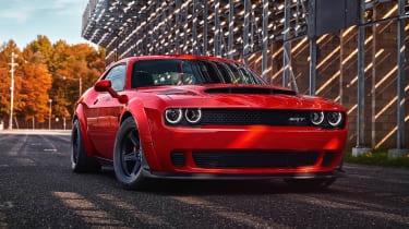 Dodge Demon front