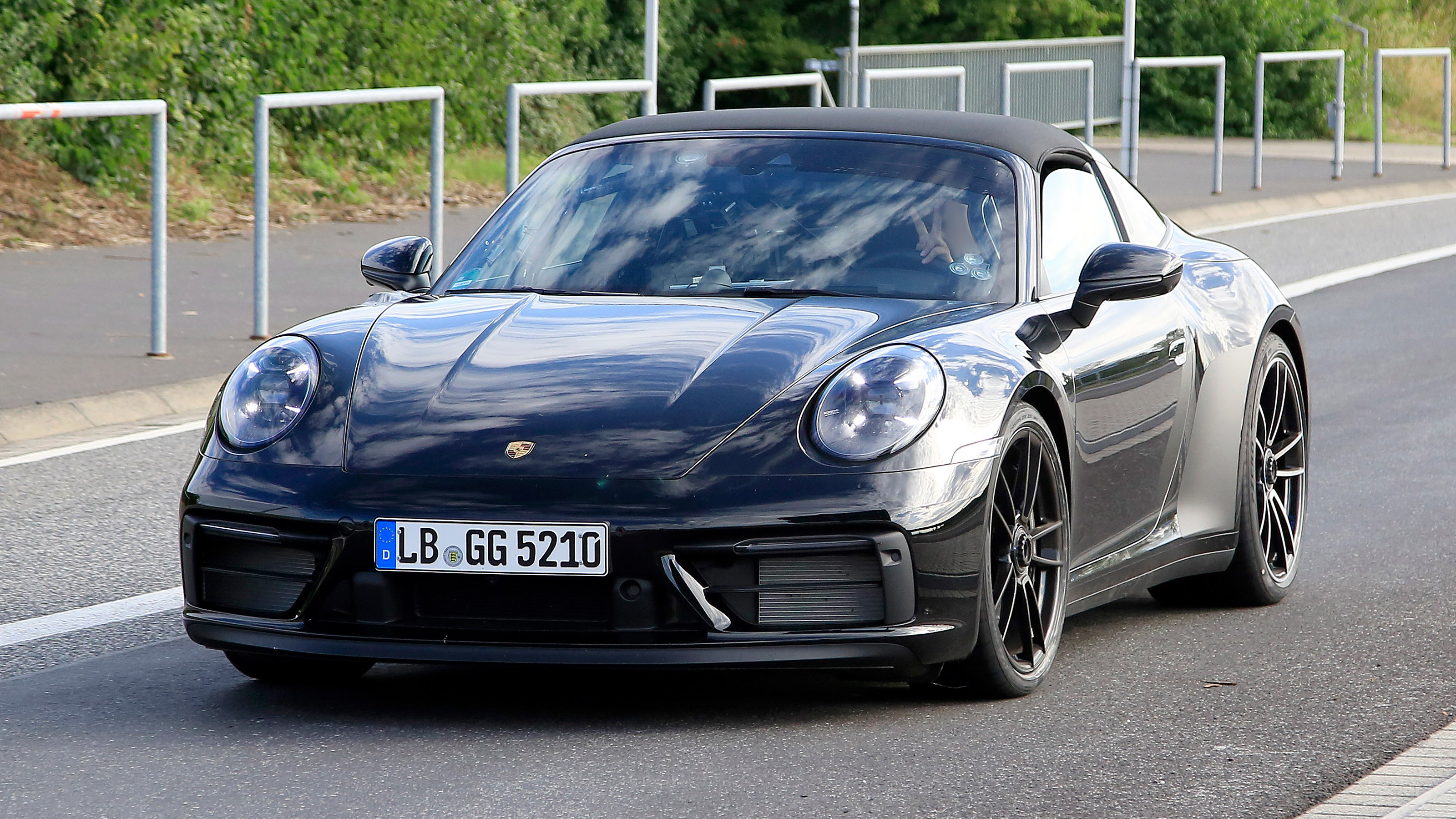New Porsche 911 Targa 4 GTS spied testing | evo