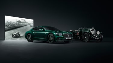 Bentley Continental GT Number 9 Edition by Mulliner 