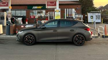 evo Fast Fleet Cupra Leon 300 VZ3 MK4 facelift
