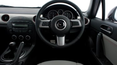 Mazda MX-5 Kuro special edition interior dashboard