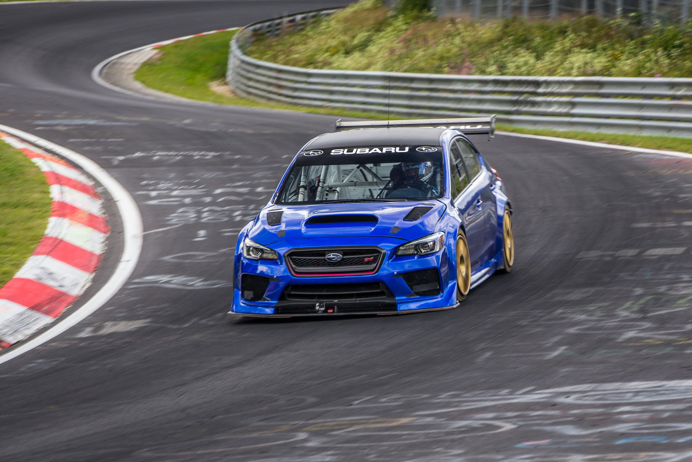 Subaru Breaks The Nurburgring Saloon Car Record With Highly