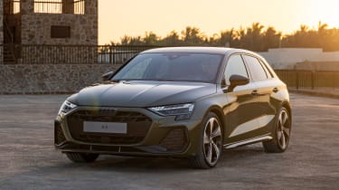 Audi A3 – front