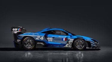 McLaren Senna GTR LM Le Mans liveries - pictures | evo