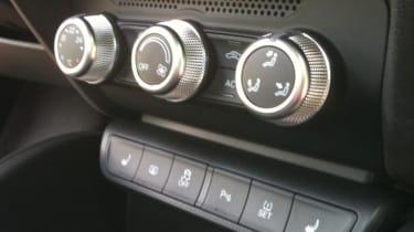 Audi A1 rotary dials