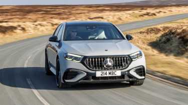 Mercedes-AMG E53 front