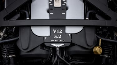 Aston Martin DBS V12 engine