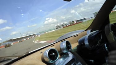 Lapping Silverstone