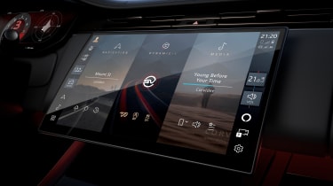 Range Rover Sport SV – infotainment